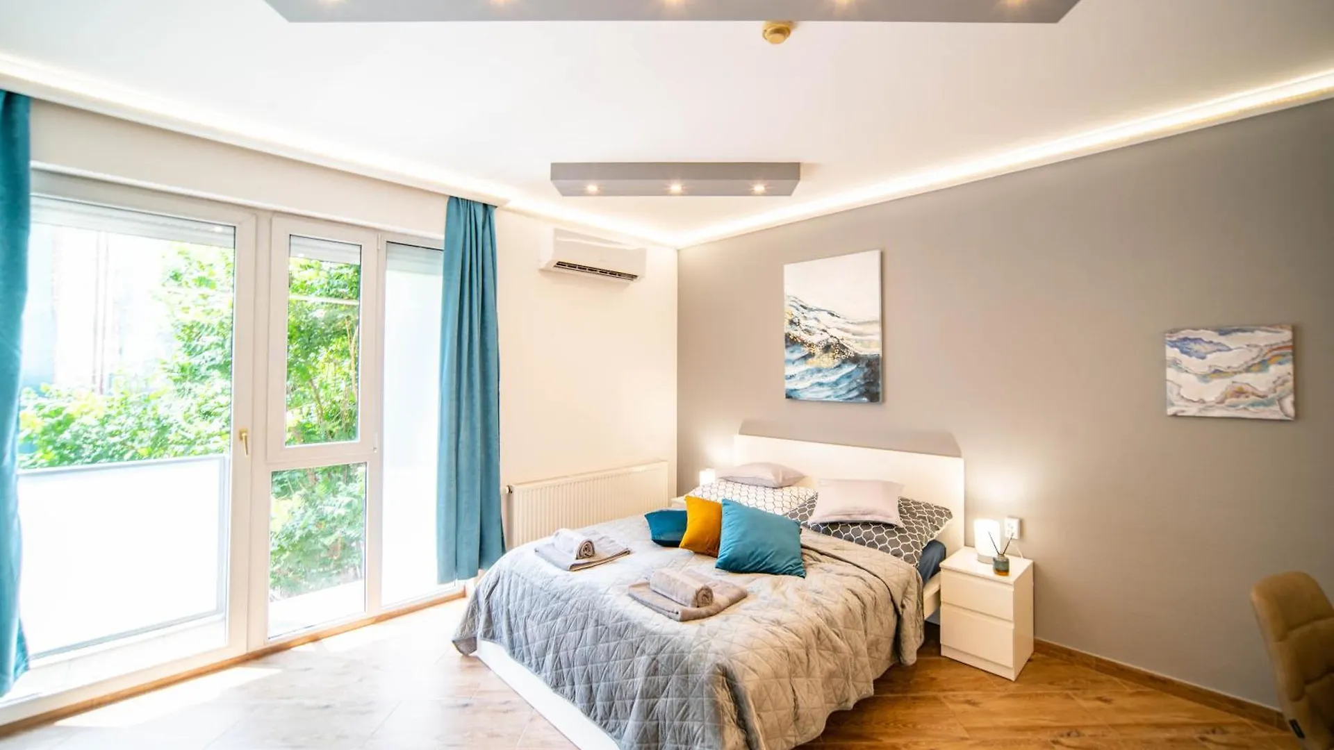 Apartament Free Parking Coco Elegant 4Ppl Ac Budapeszt Węgry