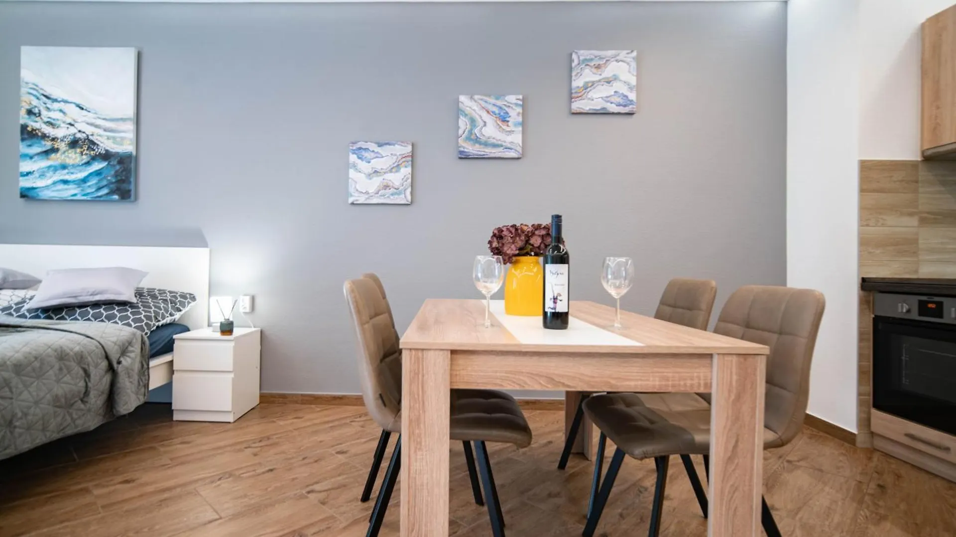 Apartament Free Parking Coco Elegant 4Ppl Ac Budapeszt