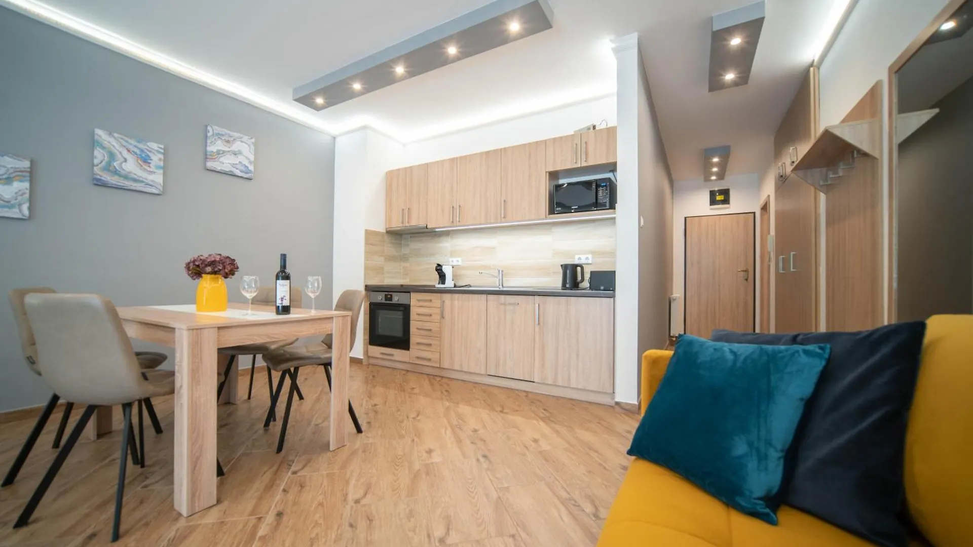 Apartament Free Parking Coco Elegant 4Ppl Ac Budapeszt