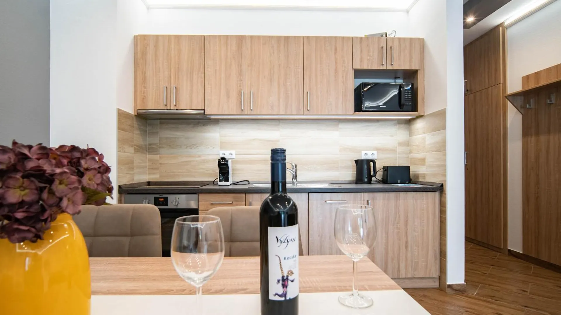 Apartament Free Parking Coco Elegant 4Ppl Ac Budapeszt