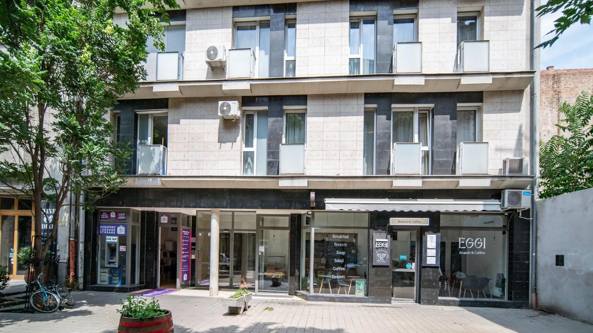 Apartament Free Parking Coco Elegant 4Ppl Ac Budapeszt Węgry