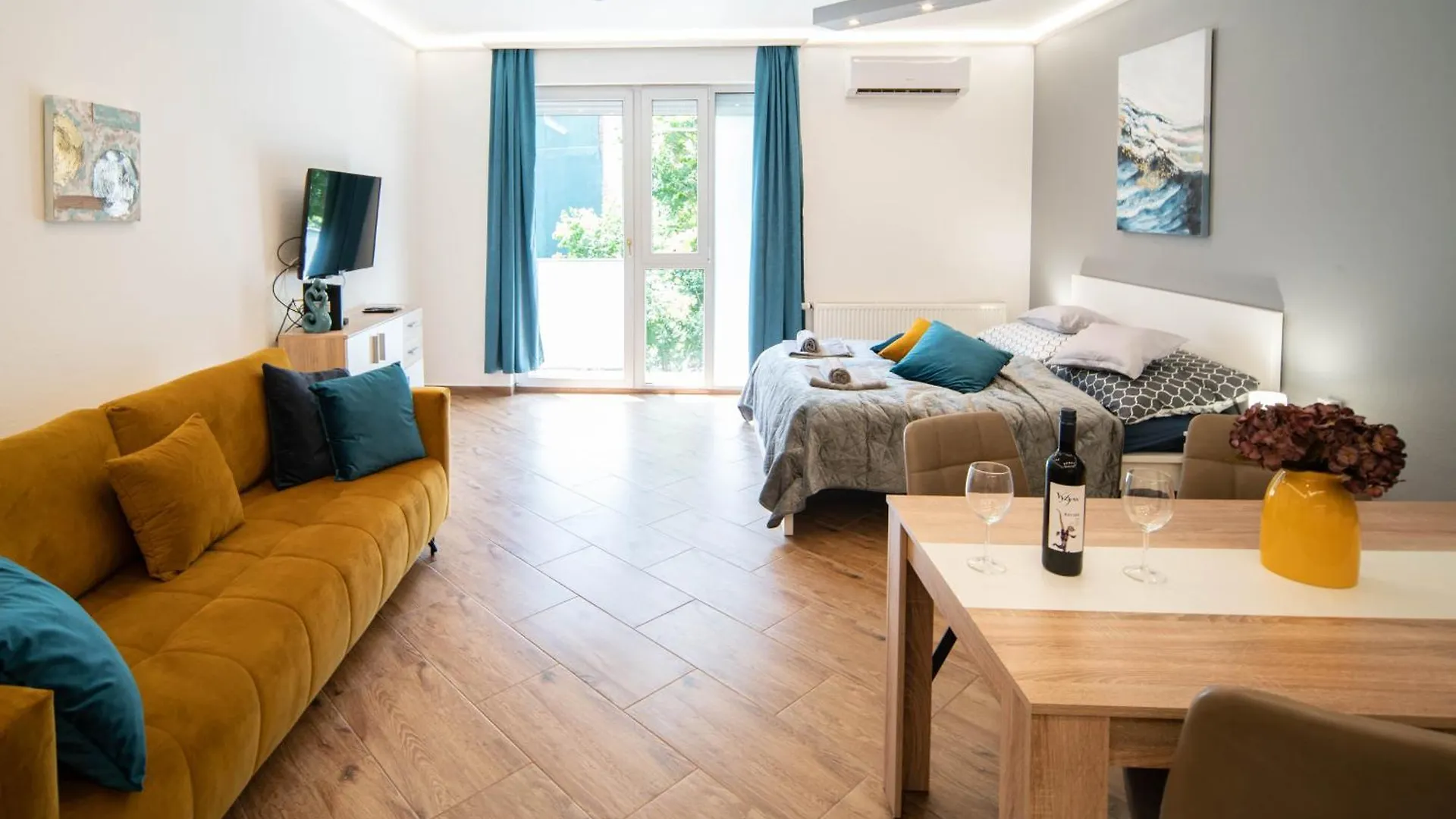Apartament Free Parking Coco Elegant 4Ppl Ac Budapeszt