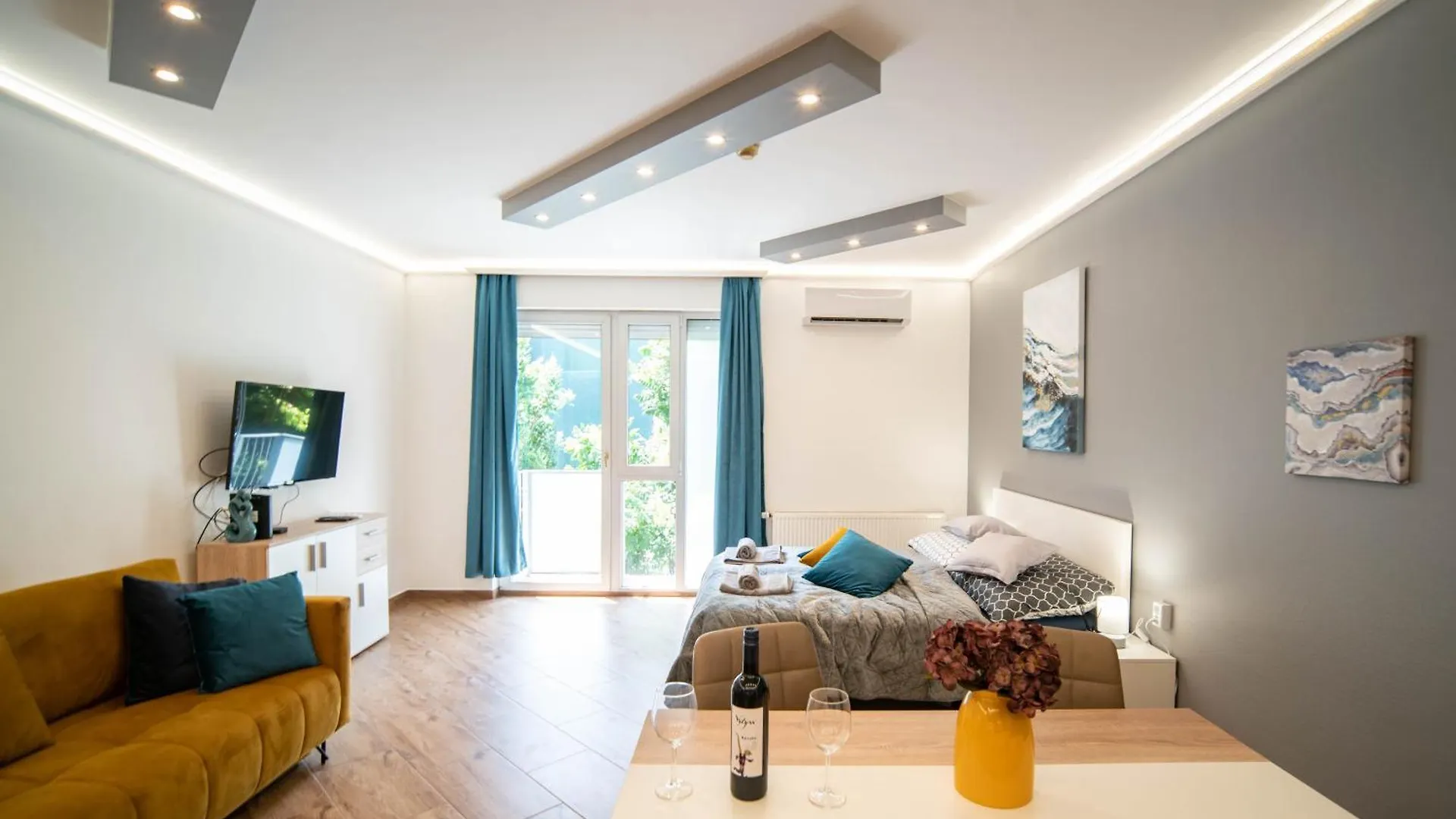 Free Parking Coco Elegant 4Ppl Ac Apartment Budapest