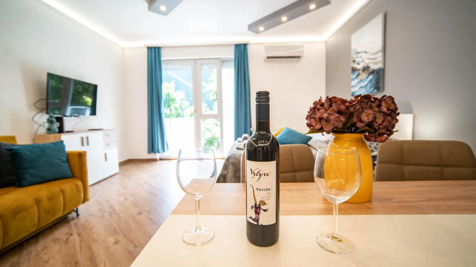 Free Parking Coco Elegant 4Ppl Ac Apartment Budapest Hungary